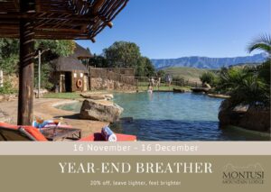 year-end holiday package at Montusi